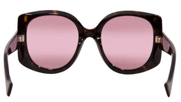 GUCCI GG1257SA 003 Butterfly Sunglasses