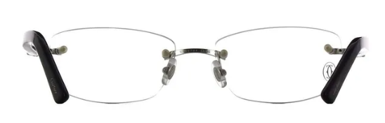 Cartier CT0048O 003 Rectangle Eyeglasses