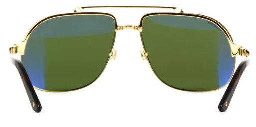 Cartier CT0353S 002 Navigator Sunglasses