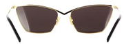 Saint Laurent SL637 003 Geometric Sunglasses