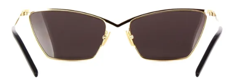 Saint Laurent SL637 003 Geometric Sunglasses