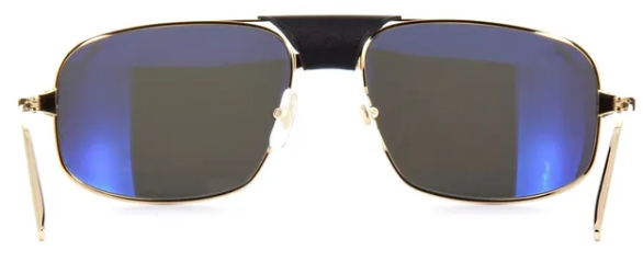 Cartier CT0193S 001 Navigator Polarized Sunglasses