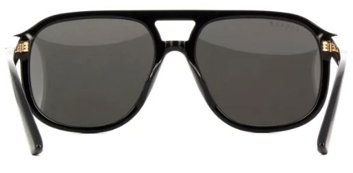 GUCCI GG1188S 001 Aviator Polarized Sunglasses