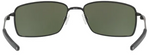Oakley SQUARE WIRE OO4075-13 Rectangle Sunglasses