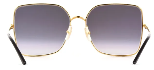 Cartier CT0299S 001 Square Sunglasses