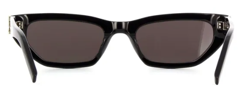 Saint Laurent SL M126 001 Geometric Sunglasses