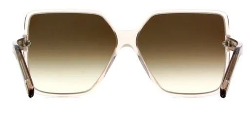 Saint Laurent SL232 BETTY 005 Square Sunglasses