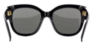 Saint Laurent SLM95F 001 Butterfly Sunglasses