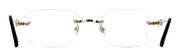 Cartier CT0290O 003 Rectangle Eyeglasses