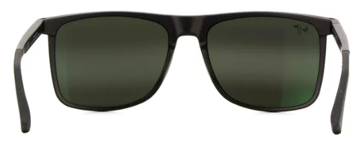 Maui Jim MAKAMAE 619-02 Flattop Polarized Sunglasses
