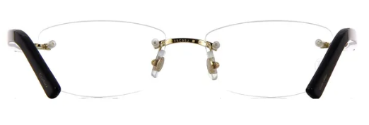 Cartier CT0048O 002 Rectangle Eyeglasses