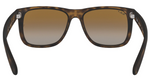 Ray-Ban RB4165 865/T5 Justin Polarized Wayfarer Sunglasses