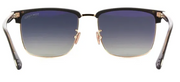 TOM FORD HUDSON 02D Clubmaster Polarized Sunglasses