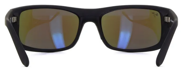 Maui Jim PEAHI Polarized Wrap Sunglasses