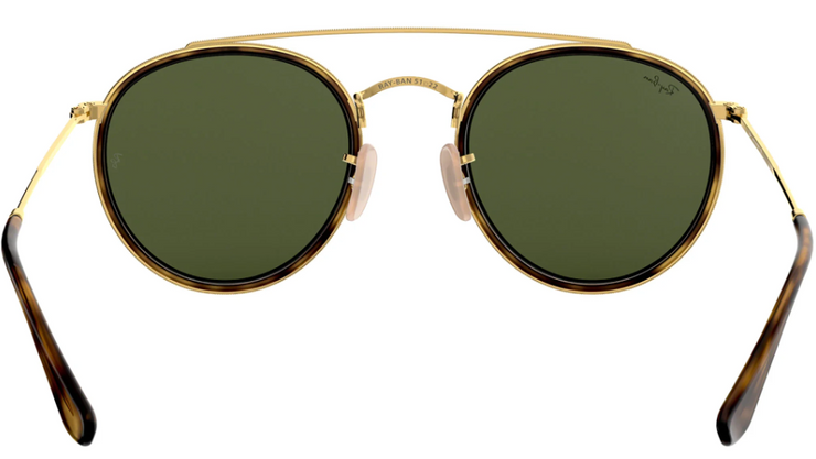 Ray-Ban RB3647N 001 Round Sunglasses