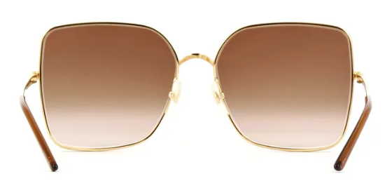 Cartier CT0299S 002 Oversized Square Sunglasses