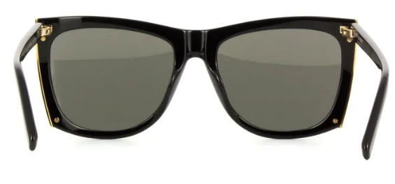 Saint Laurent SL539 PALOMA 001 Butterfly Sunglasses