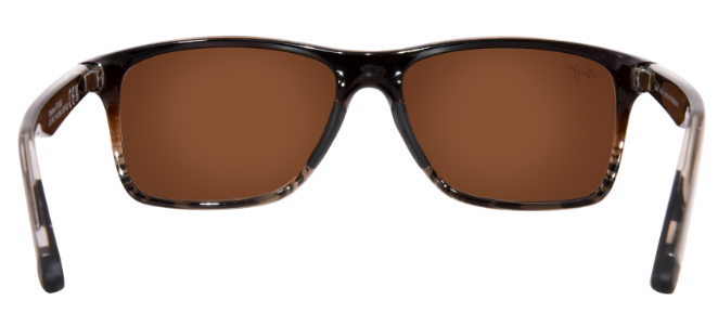 Maui Jim ONSHORE Rectangle Polarized Sunglasses