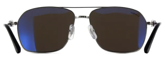 Cartier CT0163S 001 Navigator Polarized Sunglasses