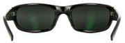 Maui Jim STINGRAY Polarized Wrap Sunglasses