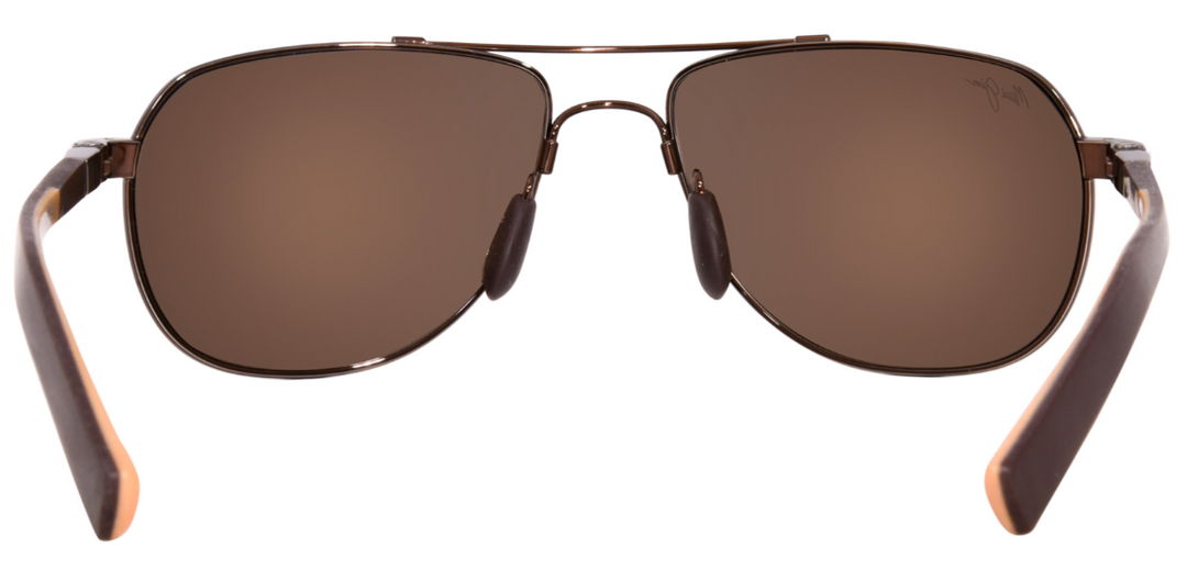 Maui Jim H327-23 GuardRails Polarized Naviagtor Sunglasses | Free  