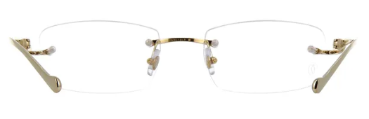 Cartier CT0061O 002 Rectangle Eyeglasses