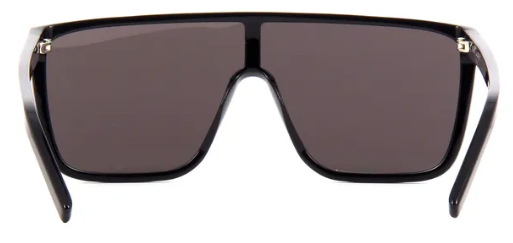 Saint Laurent MASK ACE SL364 001 Shield Sunglasses