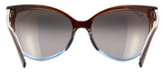 Maui Jim 'OLU 'OLU Cat Eye Polarized Sunglasses