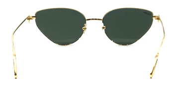 Cartier CT0155S 001 Cat Eye Sunglasses