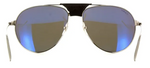 Cartier CT0038S 007 Aviator Sunglasses