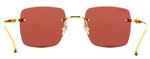 Cartier CT0403S 003 Square Sunglasses