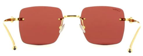 Cartier CT0403S 003 Square Sunglasses