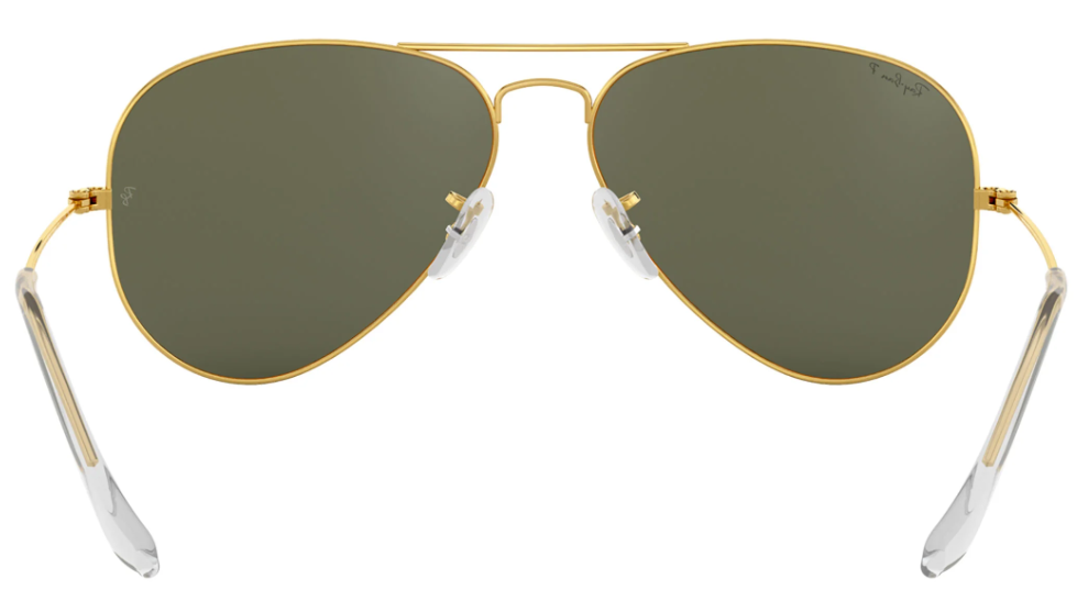 Ray-Ban RB3025 001/58 Aviator Polarized Sunglasses