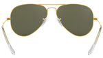 Ray-Ban RB3025 001/58 Aviator Polarized Sunglasses