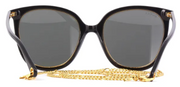 GUCCI GG1076S 001 Cat Eye Sunglasses