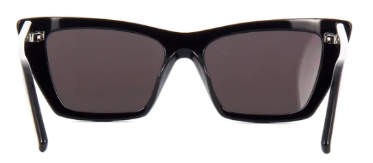 Saint Laurent SL 276 MICA 001 Cat Eye Sunglasses