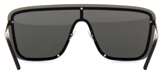 Saint Laurent MASK SL364 002 Shield Sunglasses