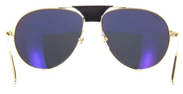 Cartier CT0038S 015 Aviator Sunglasses