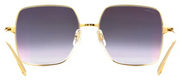 Cartier CT0297S 001 Oversized Square Sunglasses