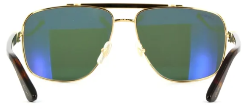 Cartier CT0365S 002 Navigator Polarized Sunglasses