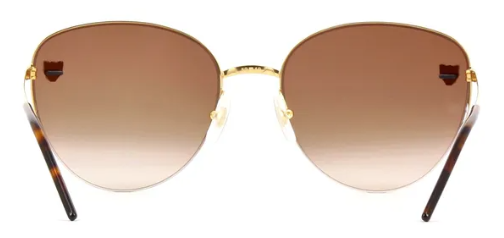 Cartier CT0301S 002 Cat Eye Sunglasses