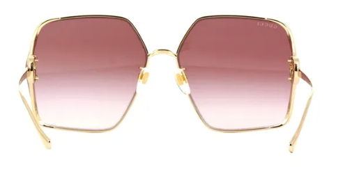 GUCCI GG1322SA 003 Butterfly Sunglasses