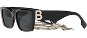 Burberry BE 4336 Poppy 392887 Rectangle Sunglasses