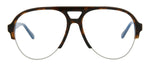 Brioni BR0055O 003 Aviator Eyeglasses MX