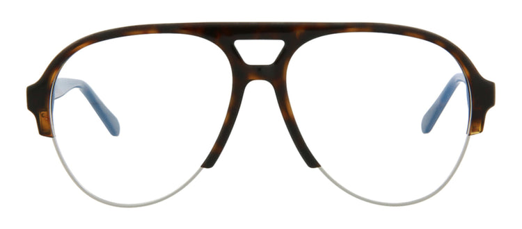 Brioni BR0055O 003 Aviator Eyeglasses MX