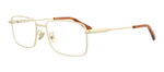 Brioni BR0069O 003 Rectangle Eyeglasses MX