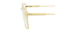Brioni BR0069O 005 Rectangle Eyeglasses MX