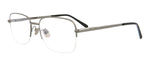 Brioni BR0075O 001 Rectangle Eyeglasses MX