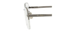 Brioni BR0075O 001 Rectangle Eyeglasses MX