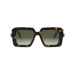 52F - Acetate Shiny Dark Havana / Gradient Brown
